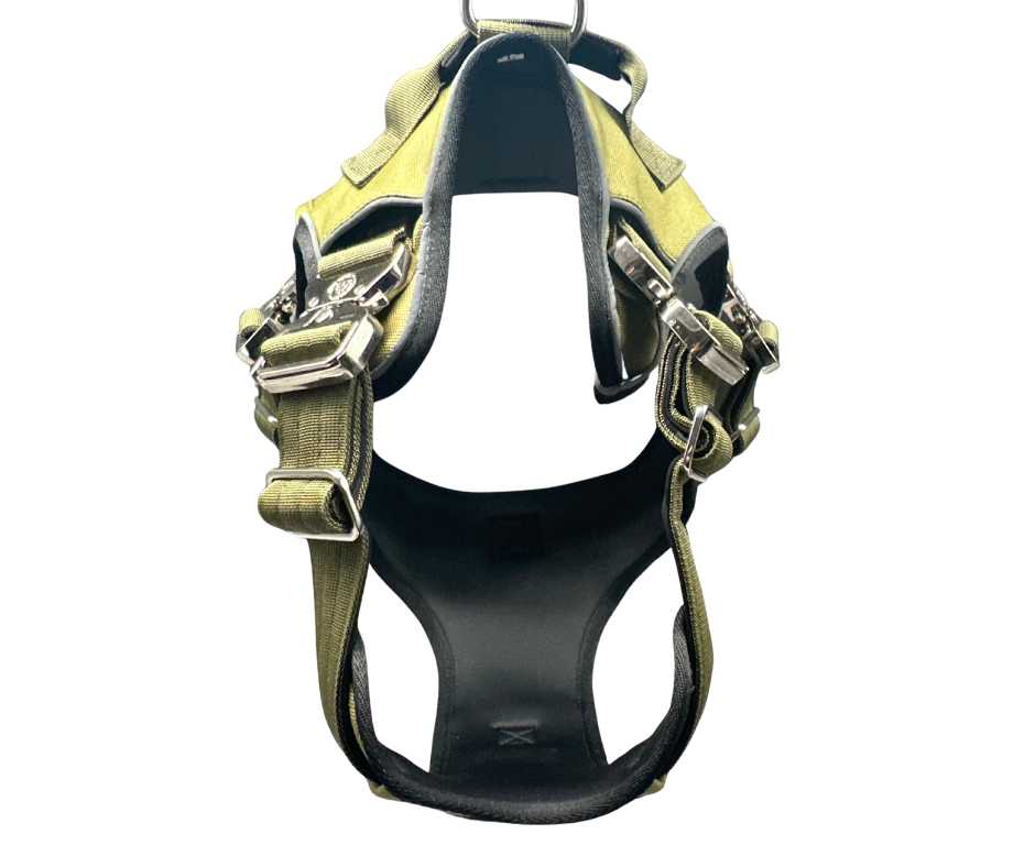 The No Pull Ultimate BTactical™ Harness | Khaki Green - The Bark Market