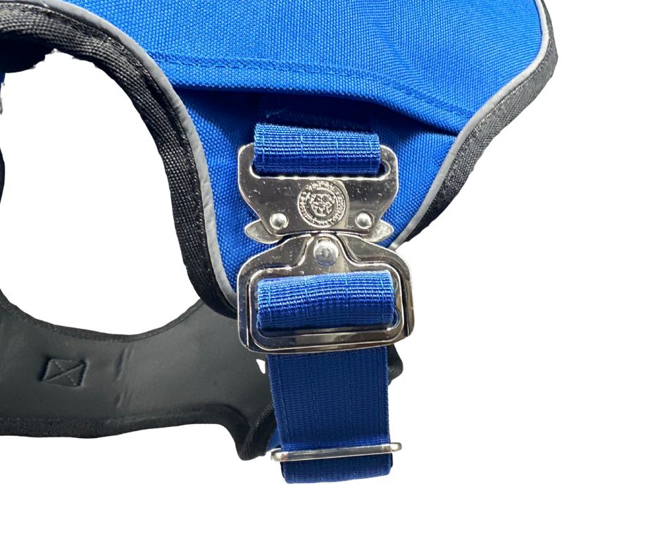The No Pull Ultimate BTactical™ Harness | Royal Blue - The Bark Market