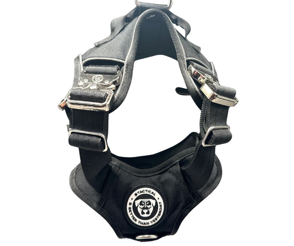 The No Pull Ultimate BTactical™ Harnesses - The Bark Market