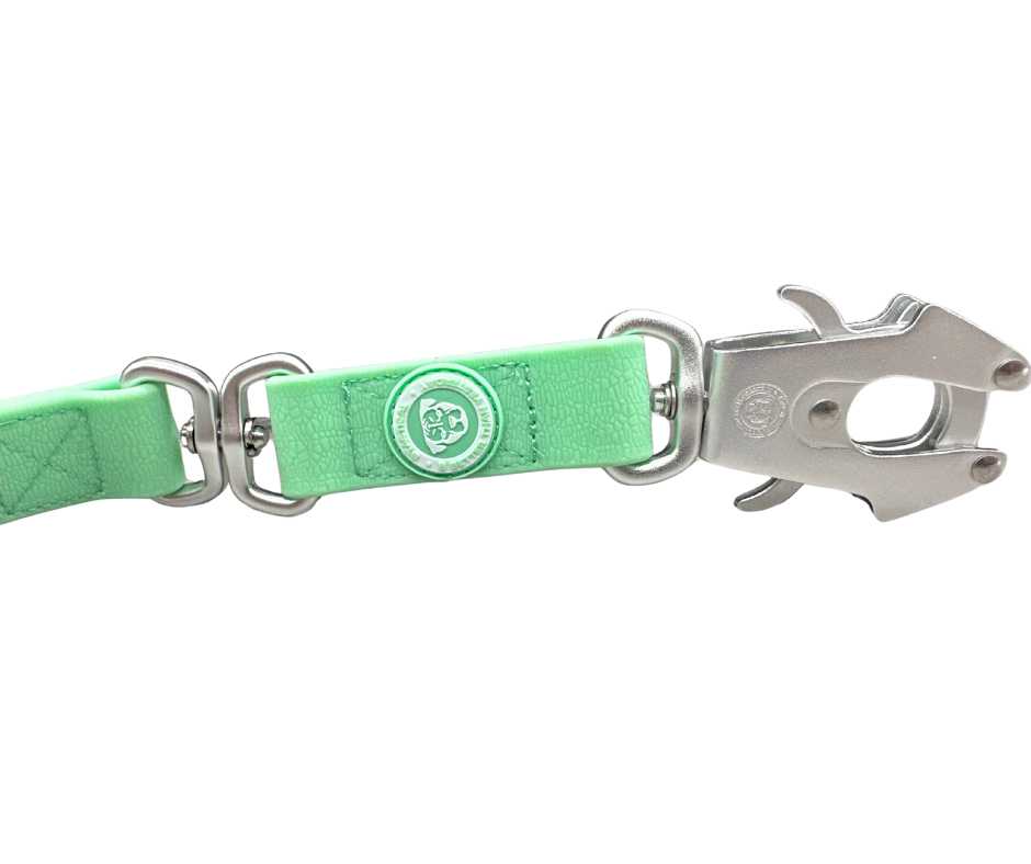 PVC BTactical™ Frog Clip Lead | Pastel Green - The Bark Market