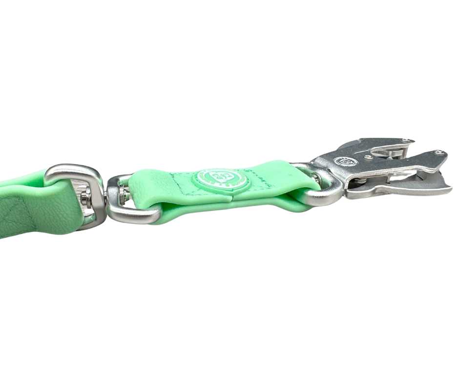 PVC BTactical™ Frog Clip Lead | Pastel Green - The Bark Market
