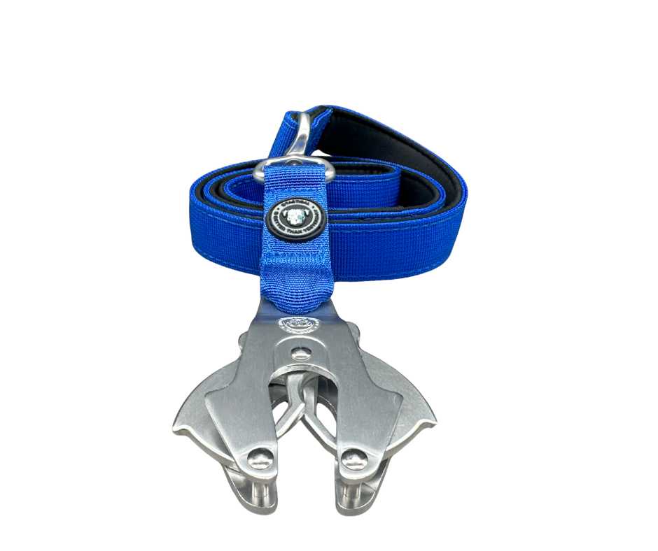 Nylon BTactical™ Frog Clip Lead | Royal Blue - The Bark Market