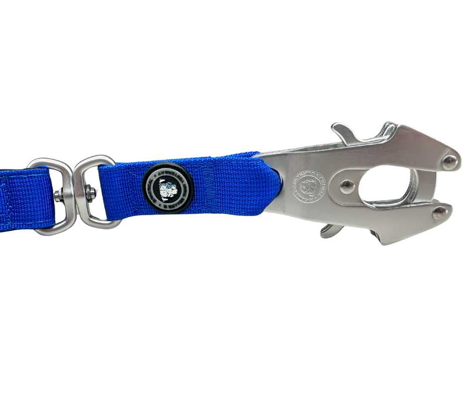 Nylon BTactical™ Frog Clip Lead | Royal Blue - The Bark Market