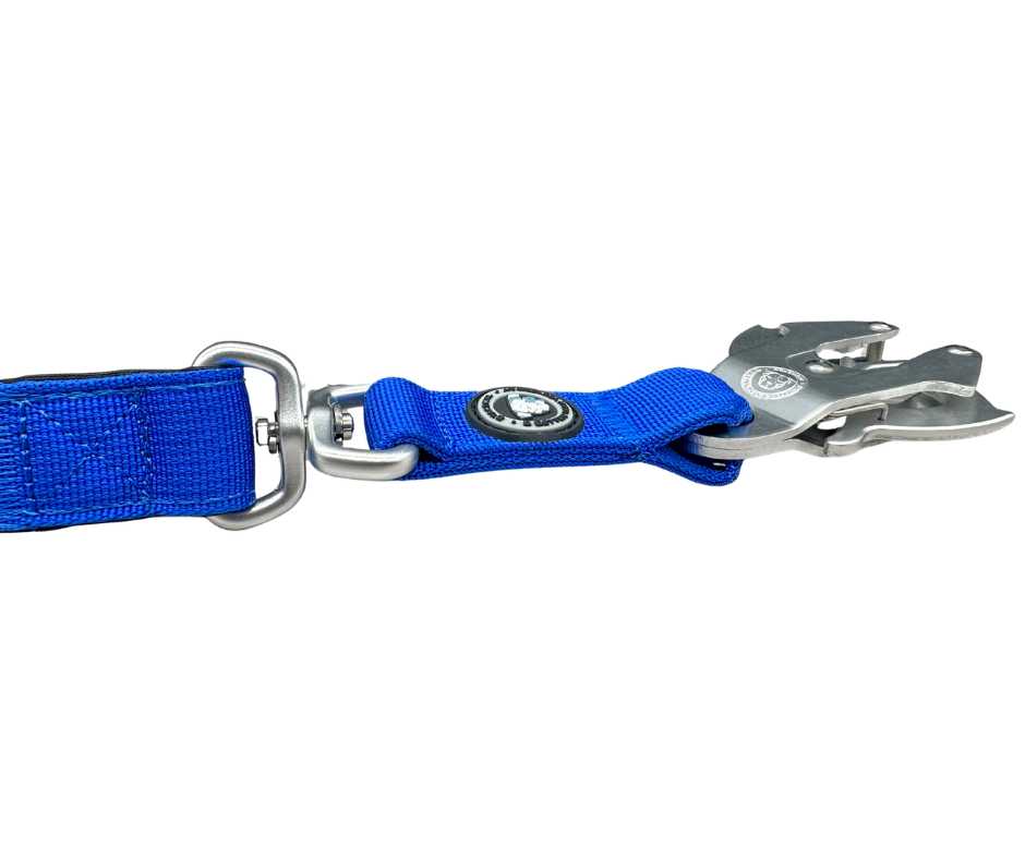 Nylon BTactical™ Frog Clip Lead | Royal Blue - The Bark Market