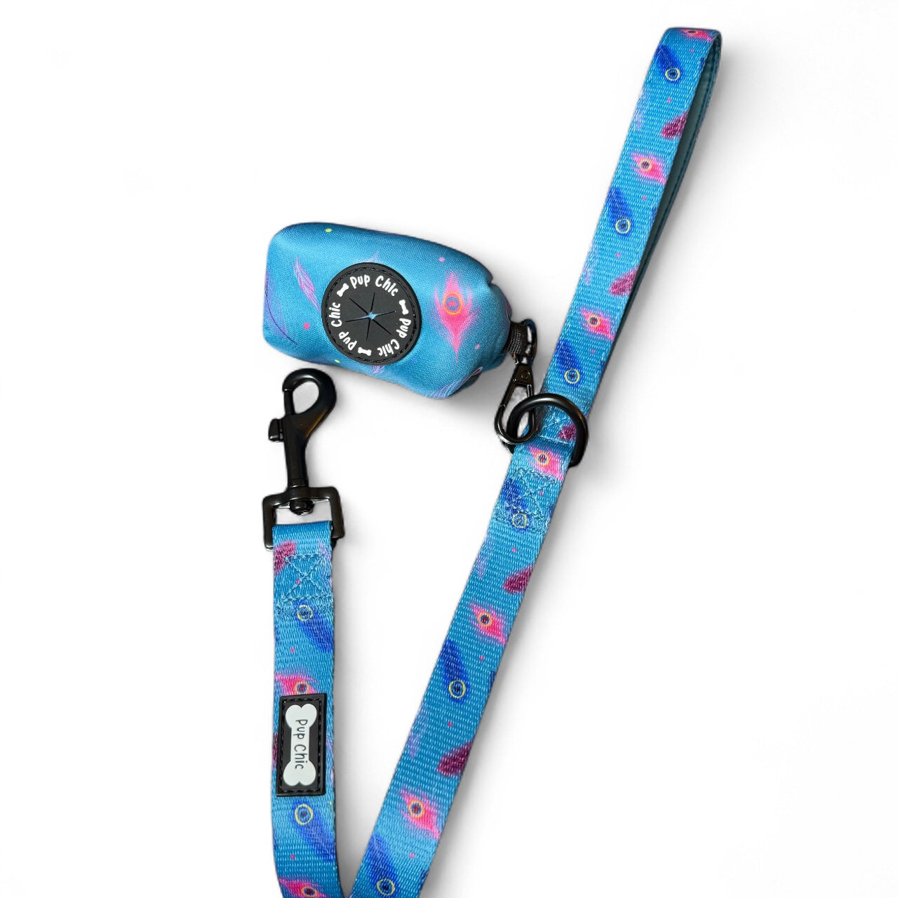 Power Peacock Poo Bag Holder – Practical, Pretty & Perfectly Matchy - The Bark Market