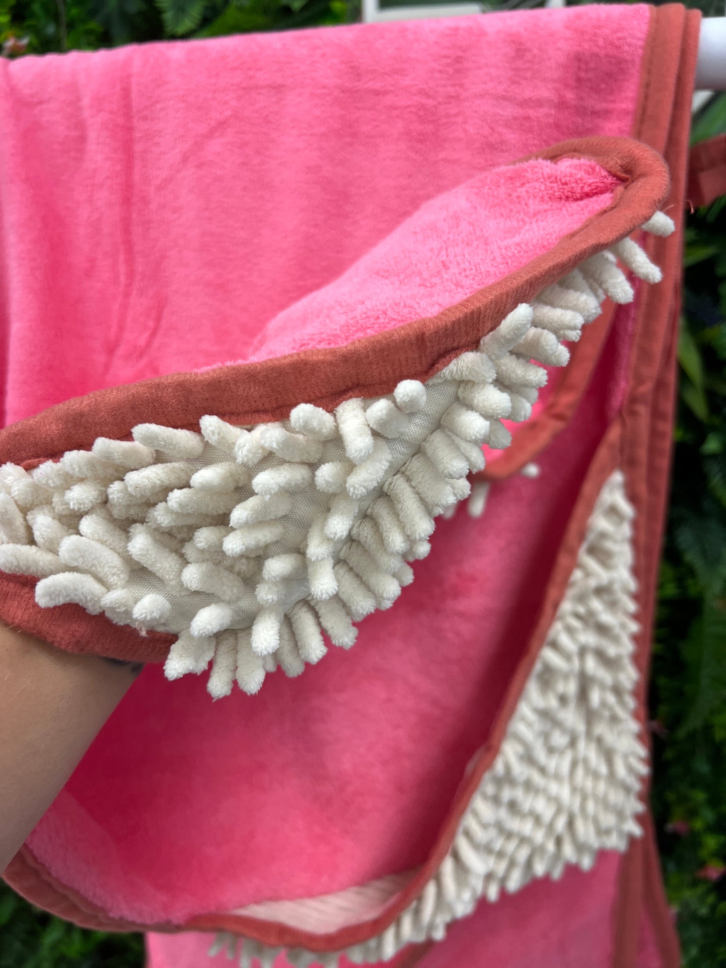 Strawberry Patch - Dog Towel + Carry Bag - The Bark Market