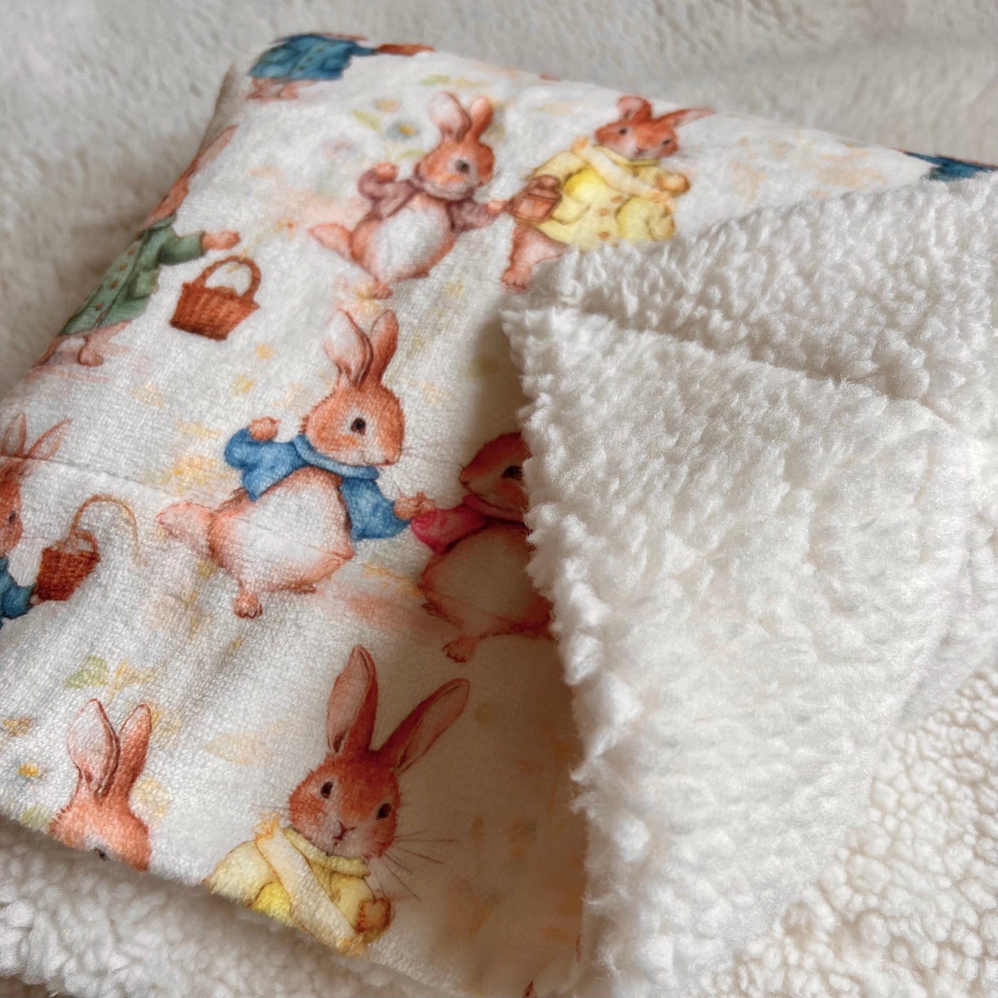 Bunny Tales Design Dog Snuggle Blanket - The Bark Market