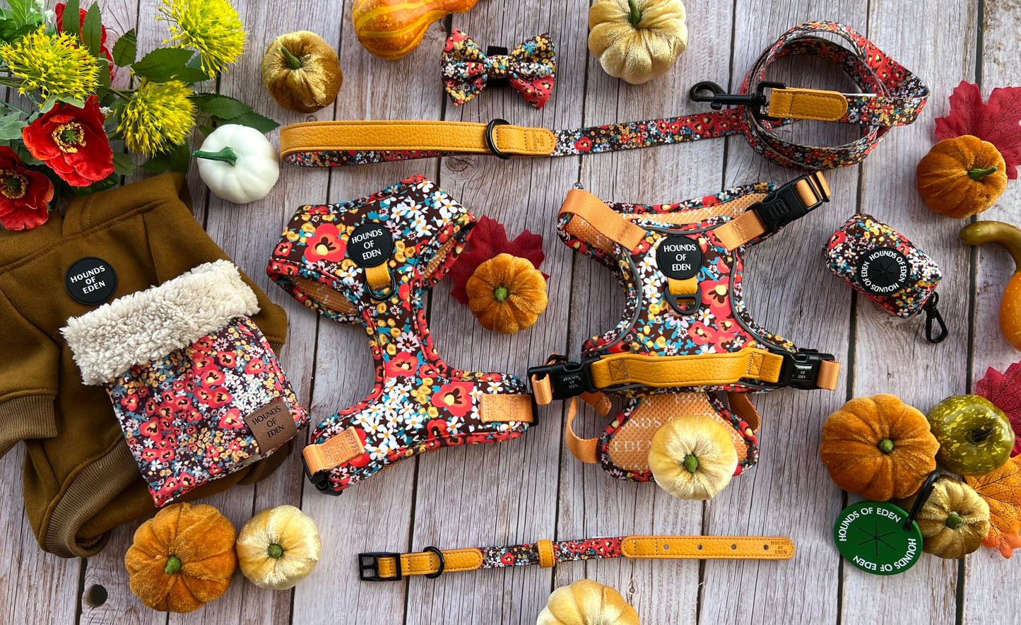 Retro Bloom Dog Snood - The Bark Market