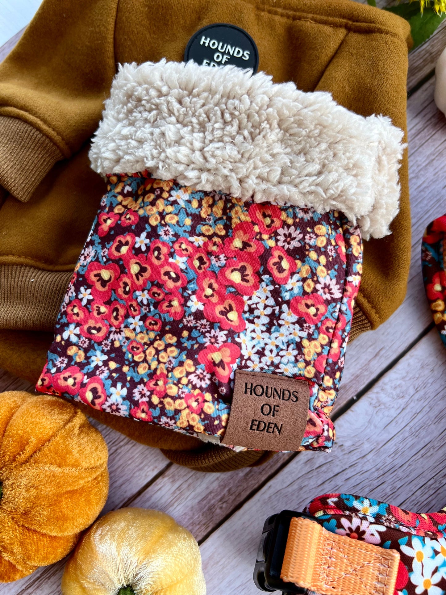 Retro Bloom Dog Snood - The Bark Market