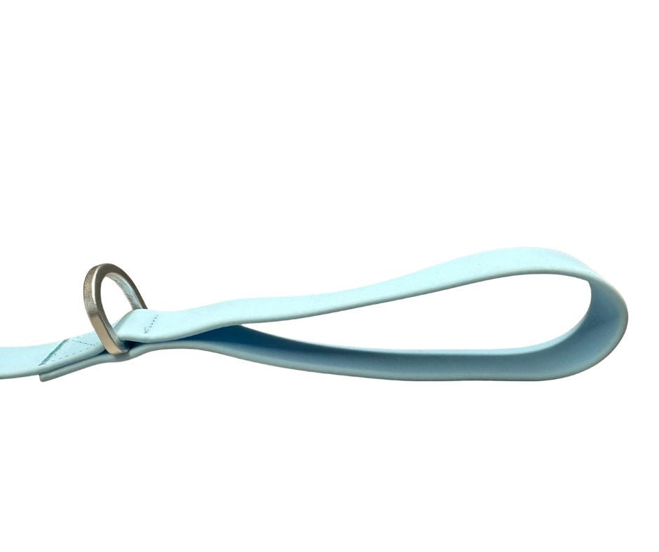 PVC BTactical™ Carabiner Clip Lead | Pastel Blue - The Bark Market