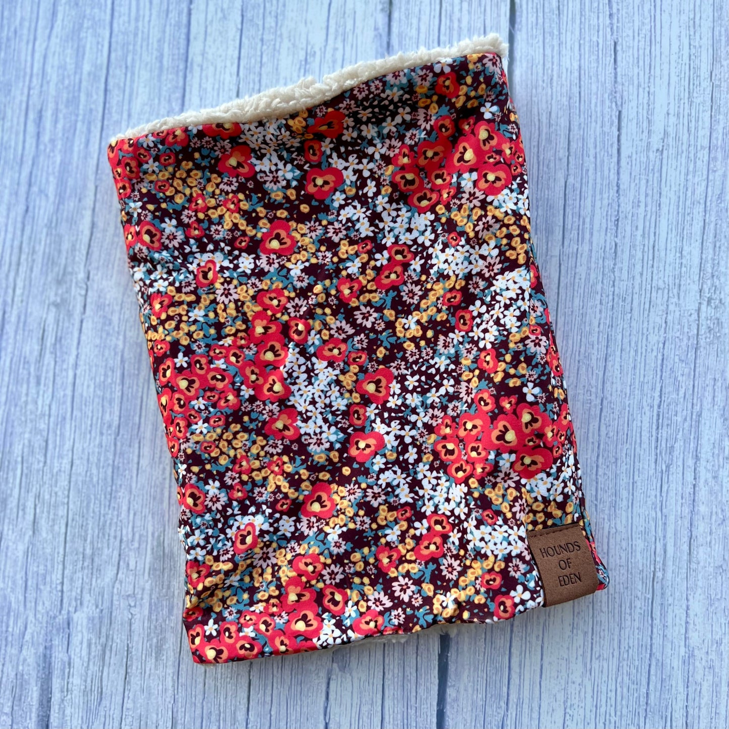 Retro Bloom Dog Snood - The Bark Market