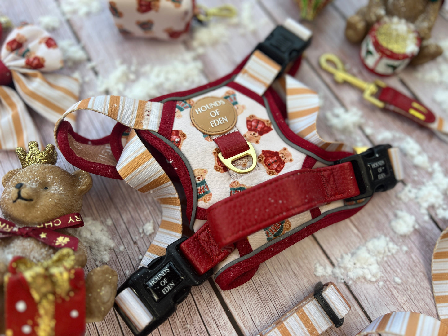 Harrold + Hattie Bears Supaw Strong Lite™ Dog Harness (XS-XL) - The Bark Market