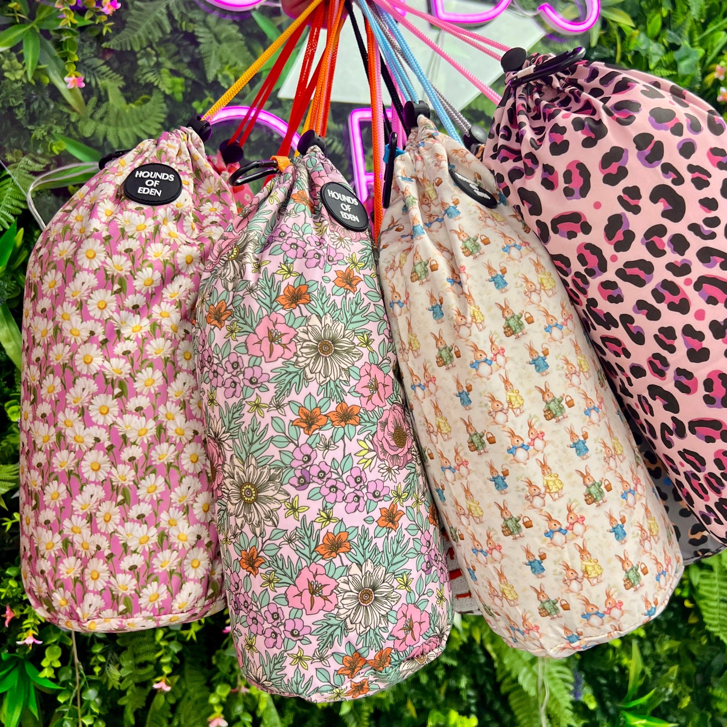 Blushing Leopard - Dog Towel + Carry Bag - The Bark Market