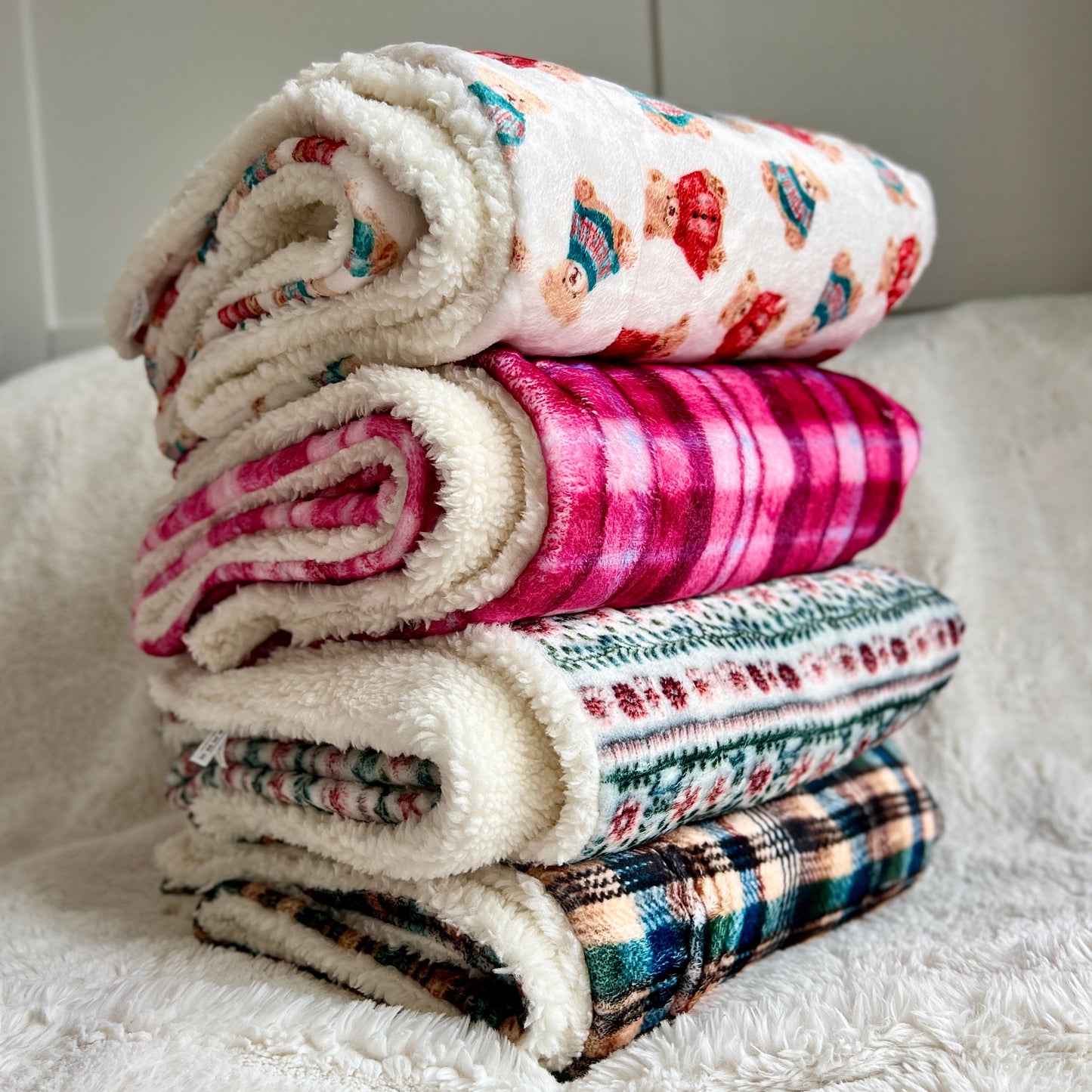 Oak Forest Plaid Snuggle Blanket - The Bark Market