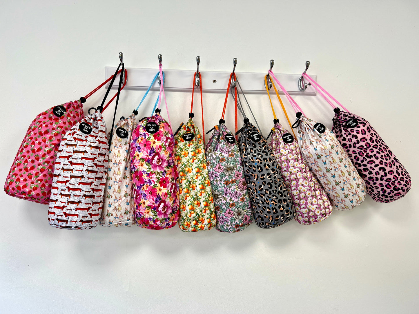 Blushing Leopard - Dog Towel + Carry Bag - The Bark Market