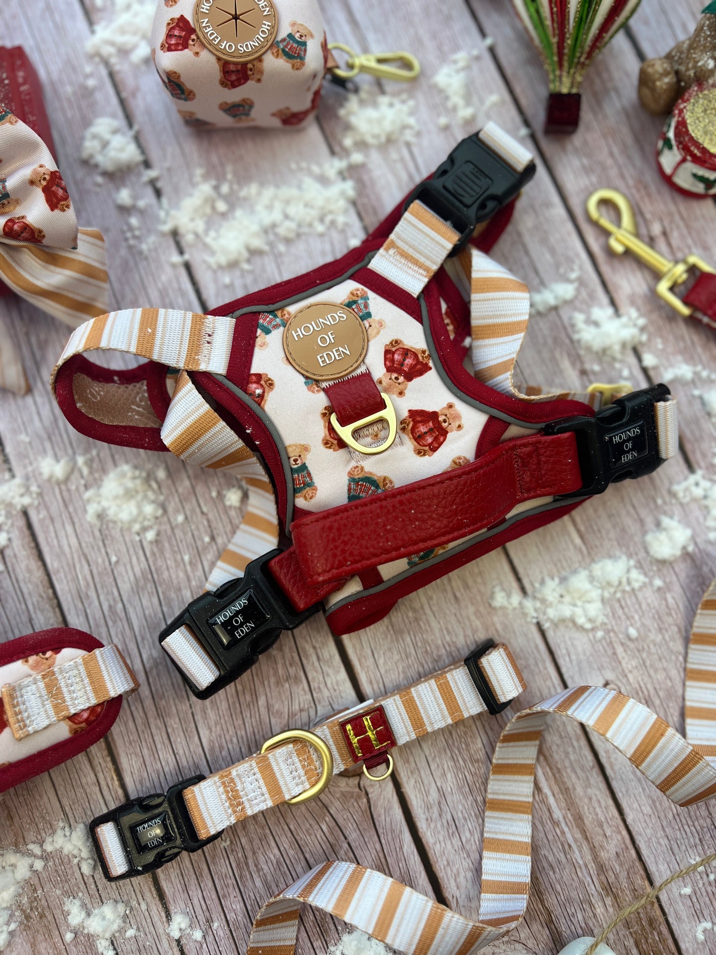 Harrold + Hattie Bears Supaw Strong Lite™ Dog Harness (XS-XL) - The Bark Market