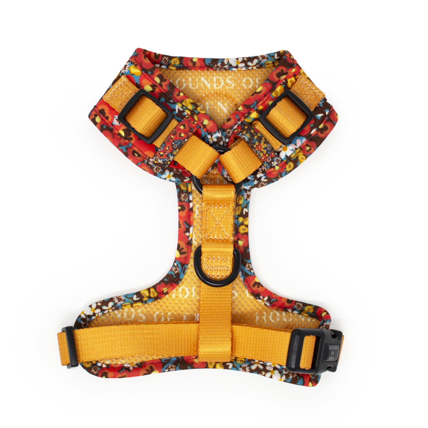 Retro Bloom Dog Harness (XXS & XS) - The Bark Market