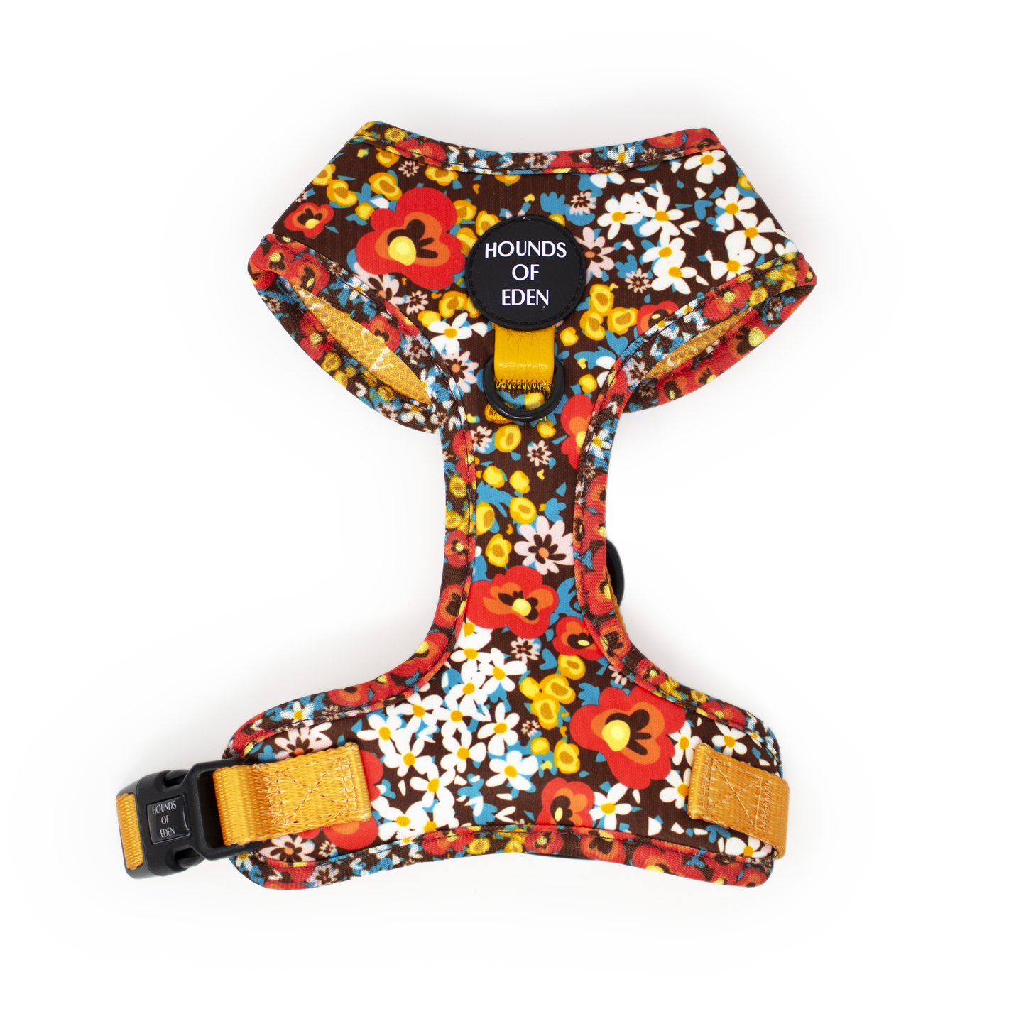 Retro Bloom Dog Harness (XXS & XS) - The Bark Market