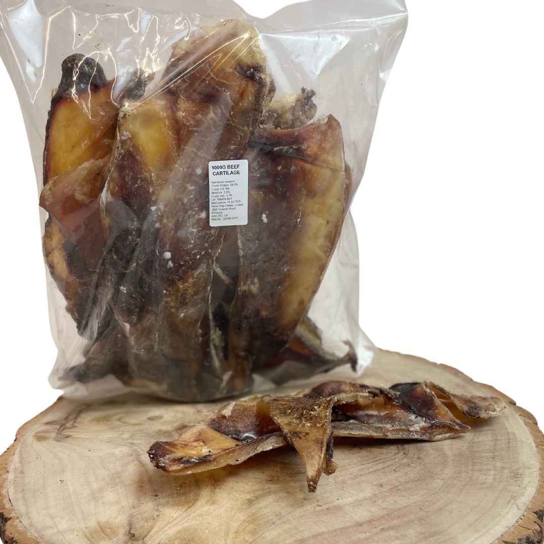 Moon Bone Beef Cartilage - Natural Dog Treat - The Bark Market