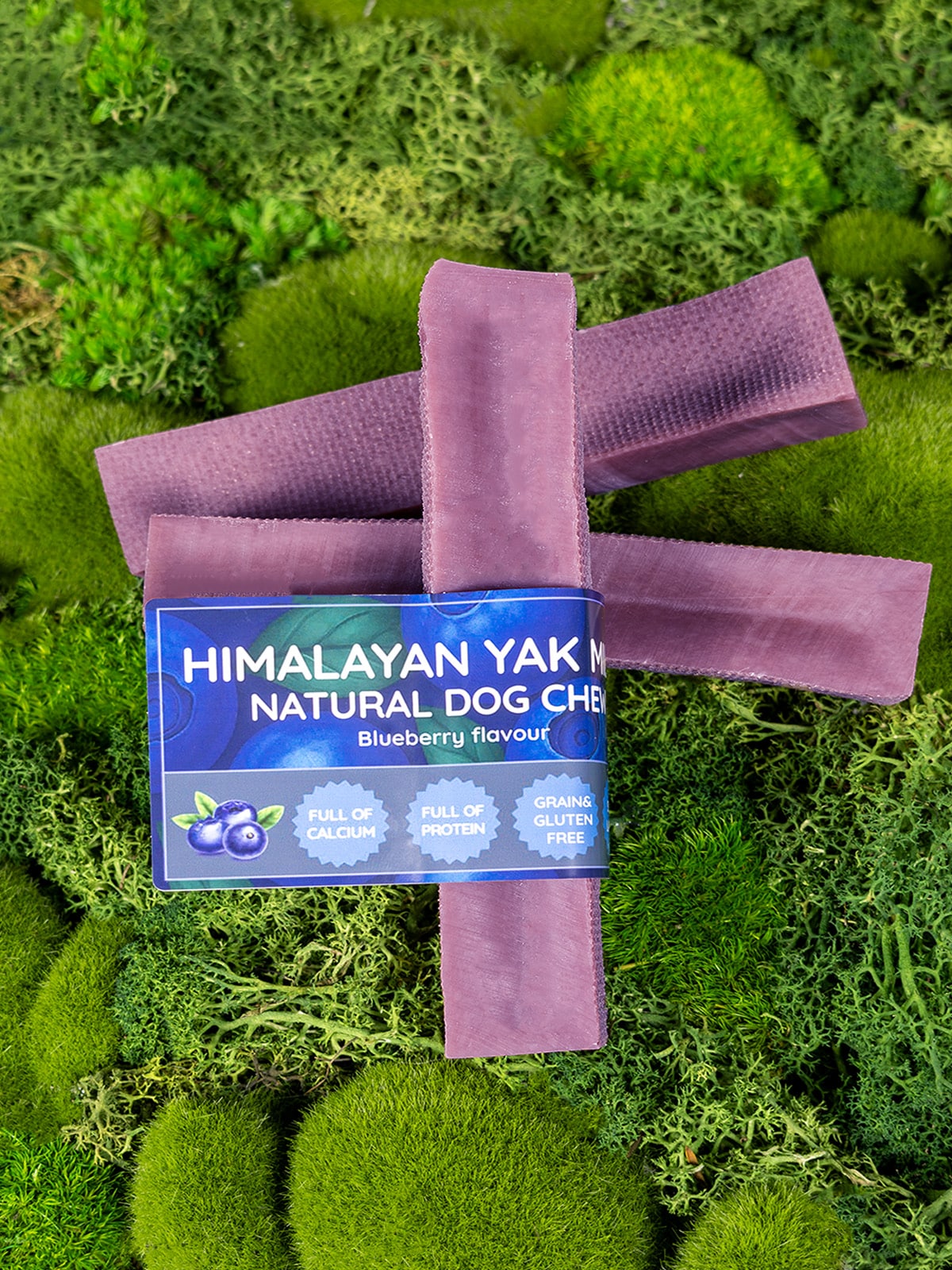 Blueberry Yak Dog Chew - The Bark Market