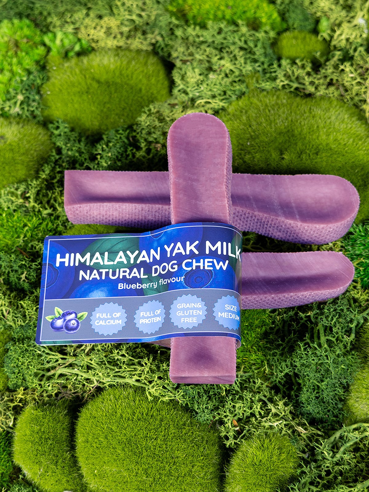 Blueberry Yak Dog Chew - The Bark Market