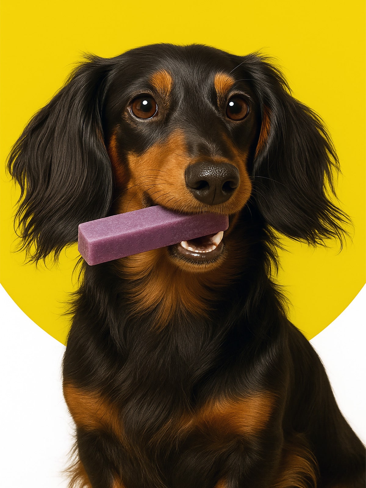 Blueberry Yak Dog Chew - The Bark Market