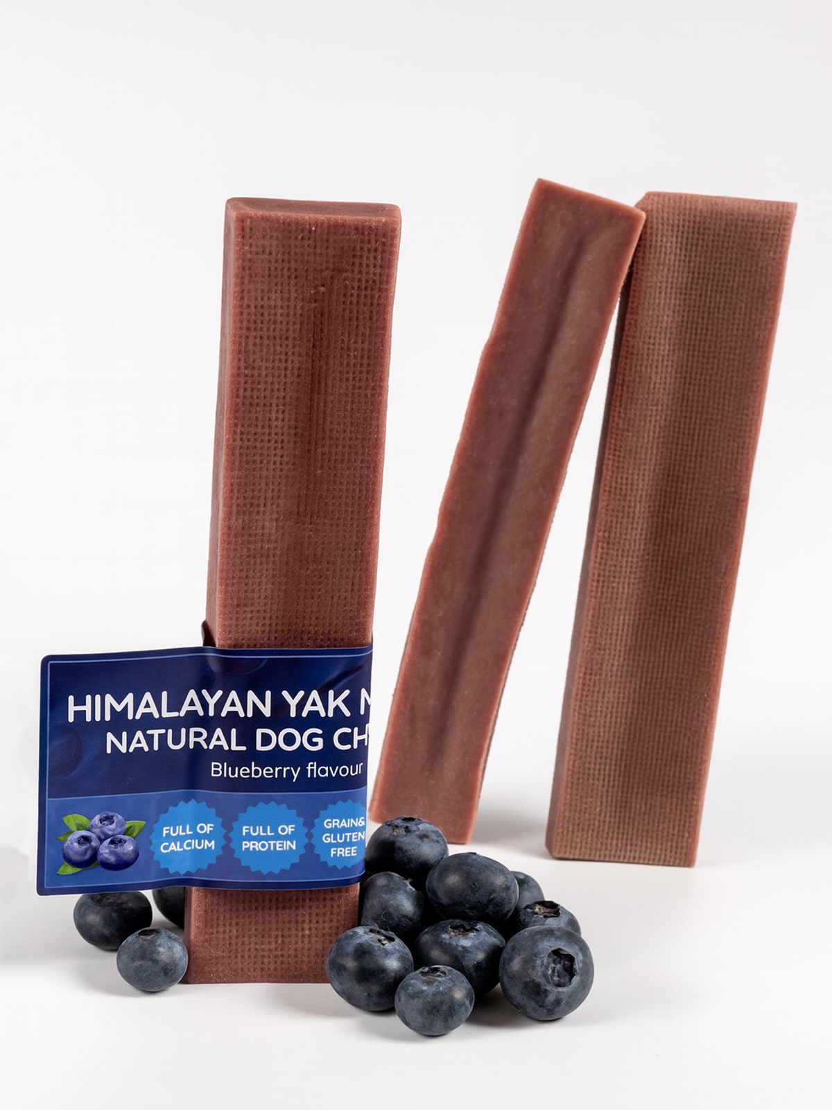 Blueberry Yak Dog Chew - The Bark Market