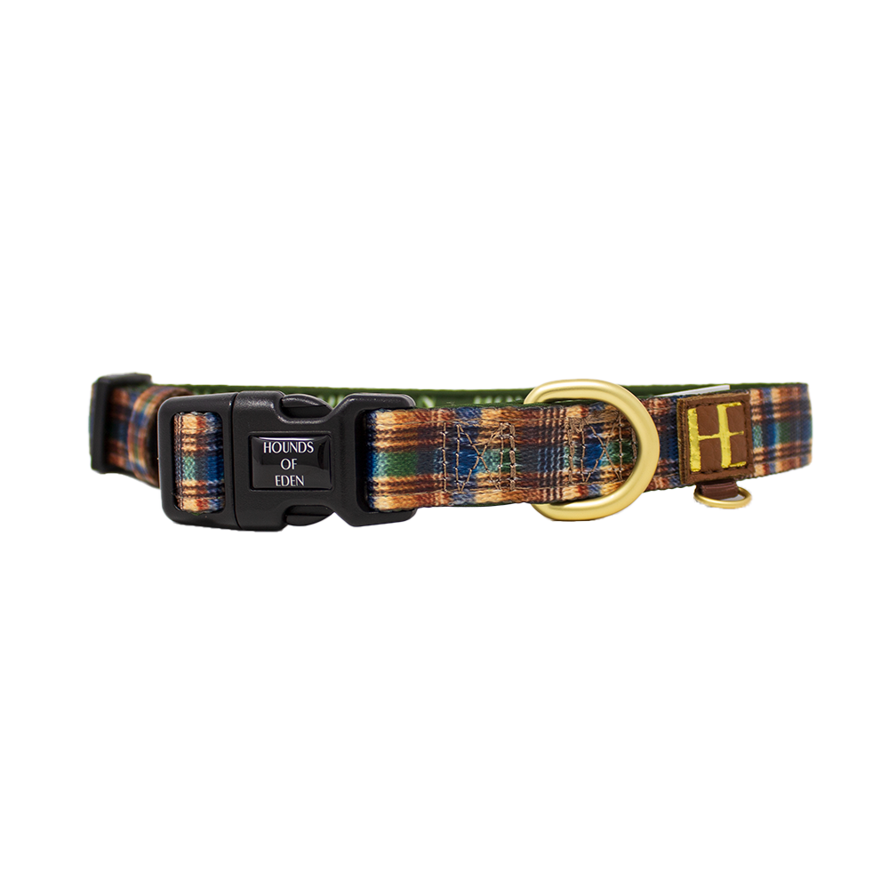 Oak Forest Plaid Dog Harness (XXS-XS) - The Bark Market