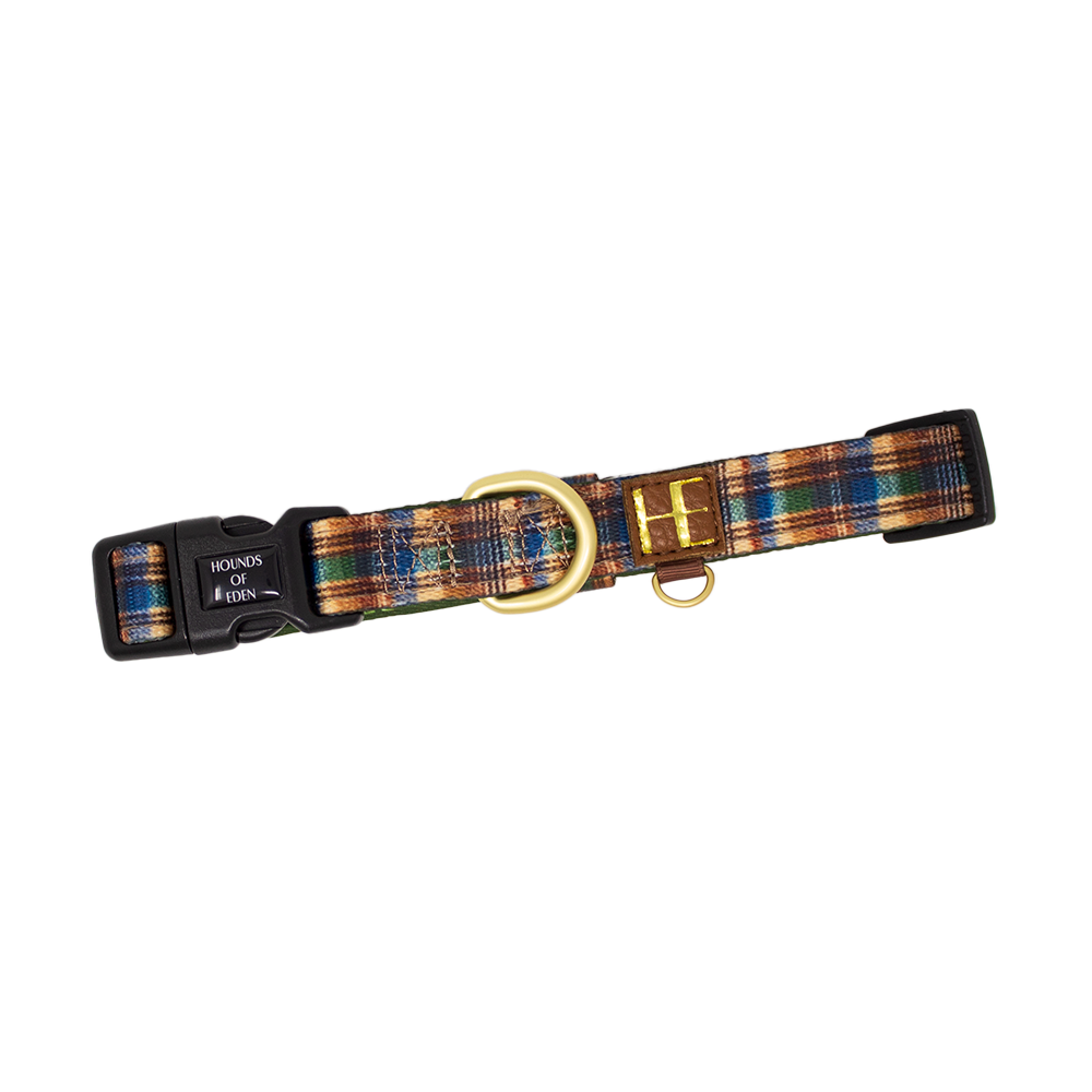 Oak Forest Plaid Dog Harness (XXS-XS) - The Bark Market