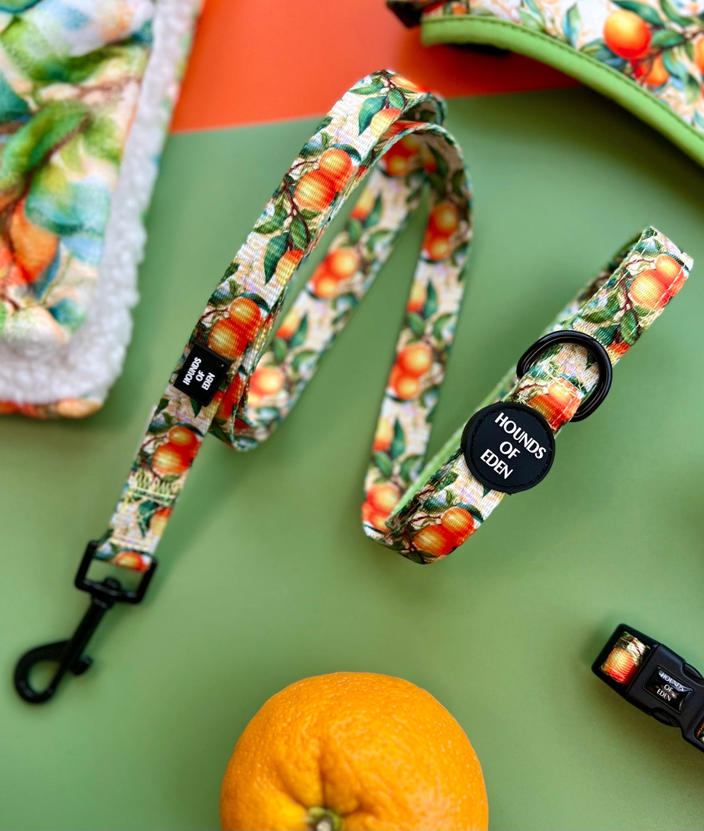 Simply the Zest - Oranges Dog Harness - The Bark Market