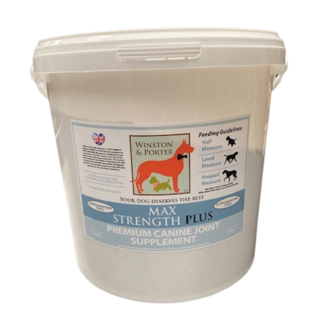 Max Strength Plus Premium Canine Joint Supplement From - The Bark Market