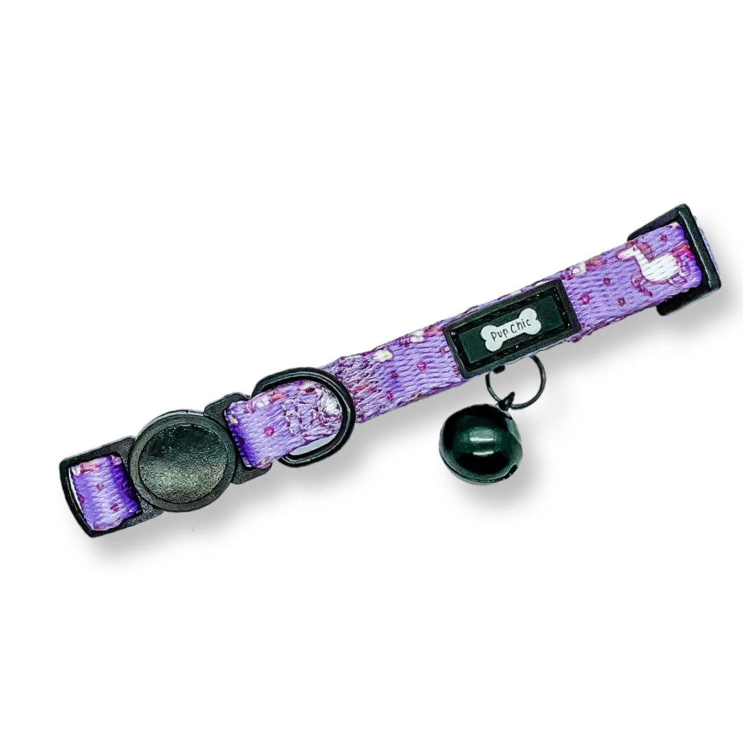 Daydreams and Unicorns Cat Collar - The Bark Market
