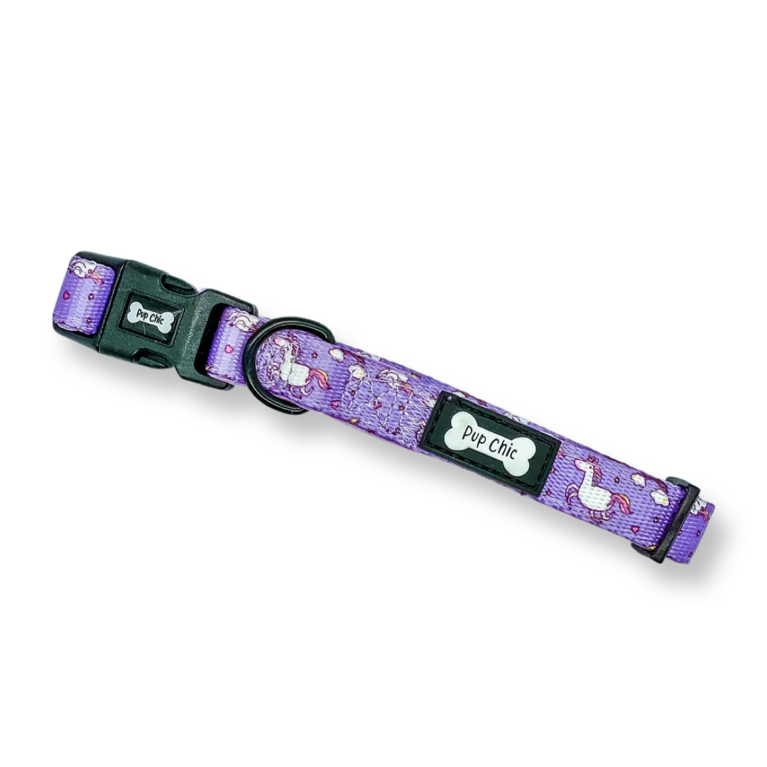 Daydreams and Unicorns Collar - The Bark Market