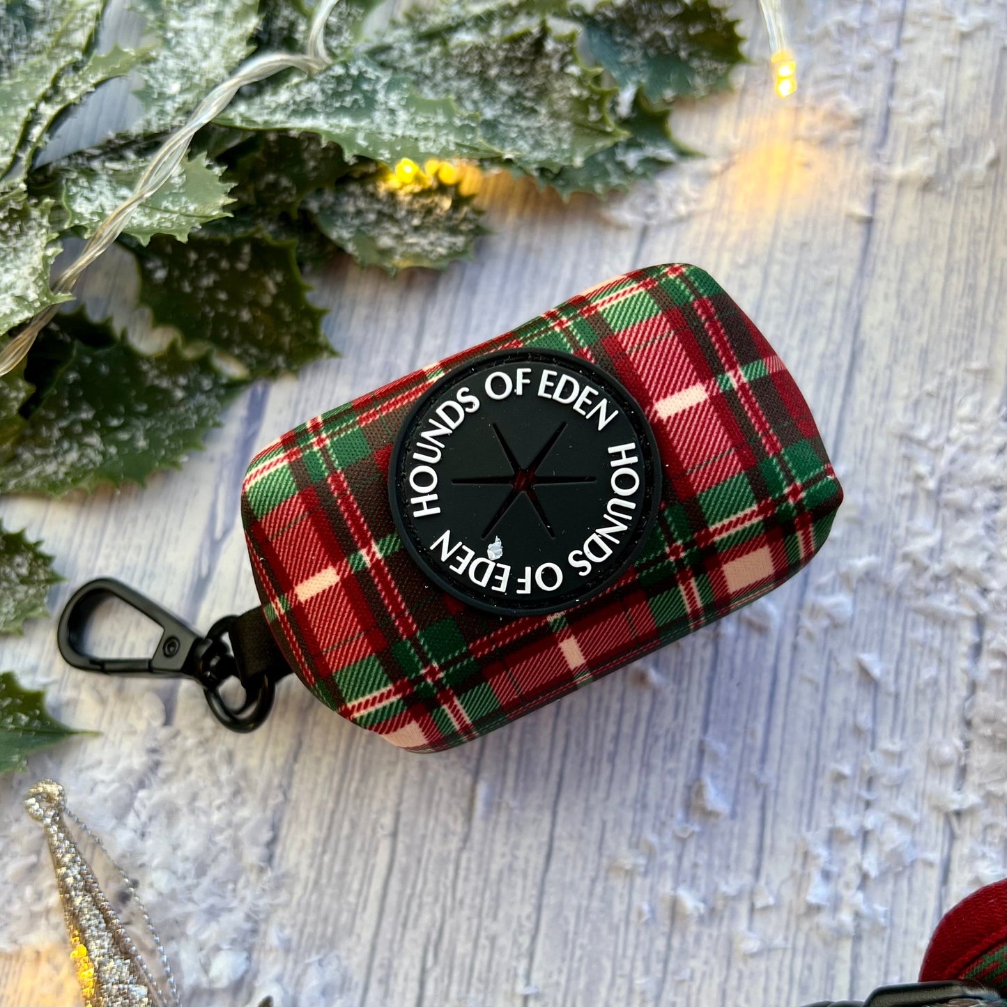 Tartan MeĀ Up - Red & Cream Tartan Design Dog Harness - The Bark Market