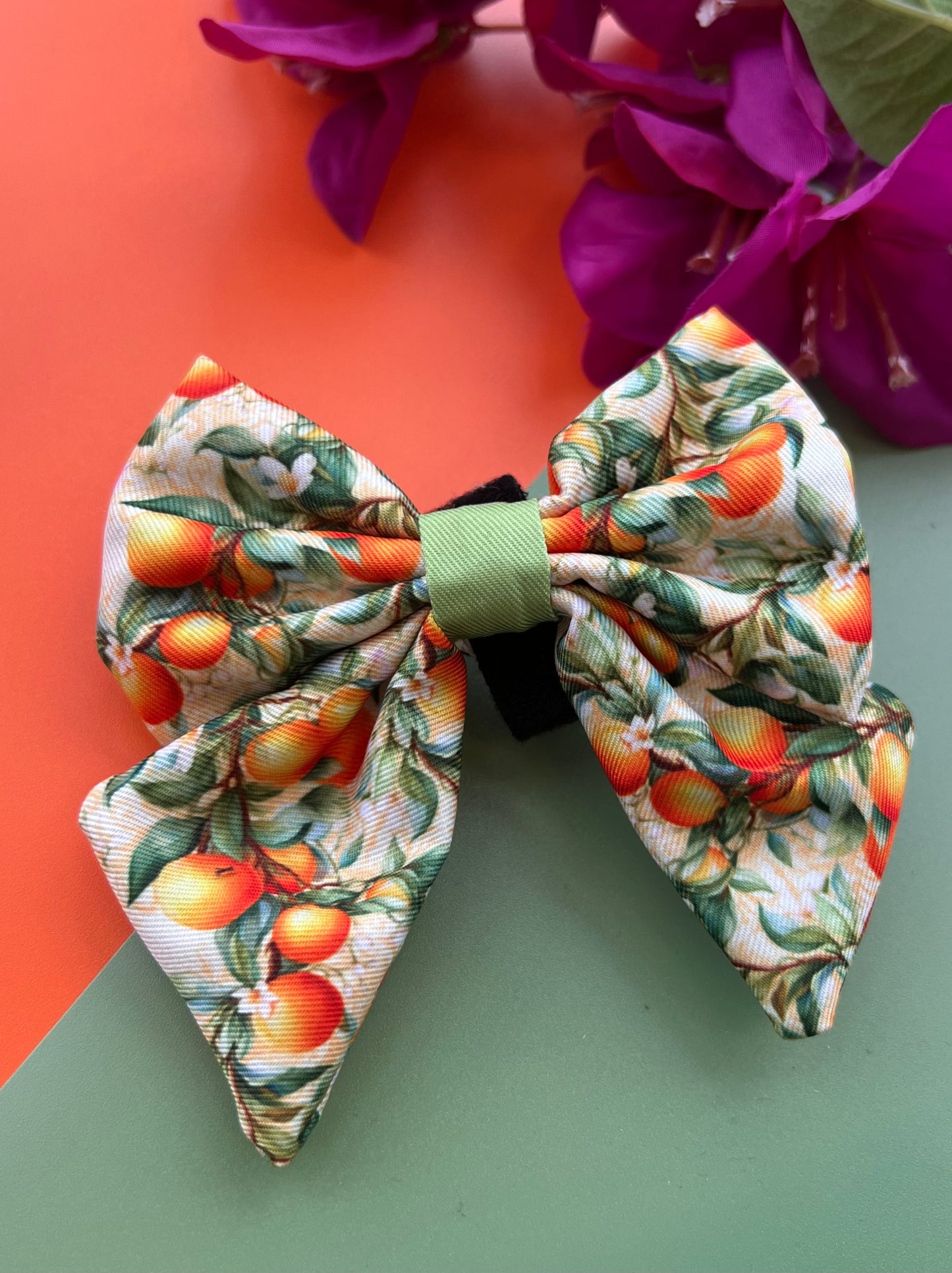 Simply the Zest - Oranges Dog Harness - The Bark Market