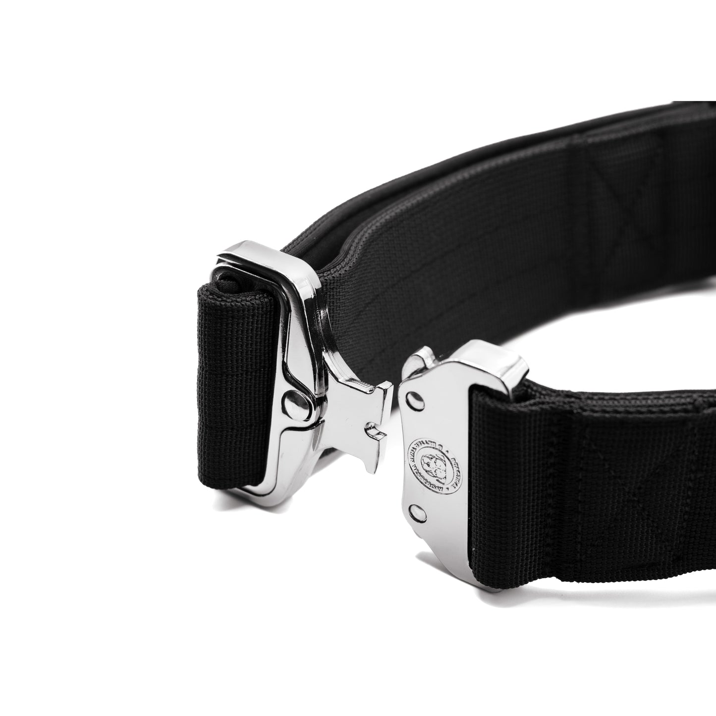 5cm Nylon BTactical™ Collar | Midnight Black - The Bark Market