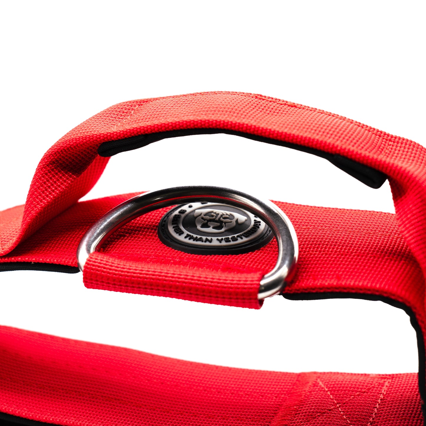 5cm Nylon BTactical™ Collar | Citrus Red - The Bark Market