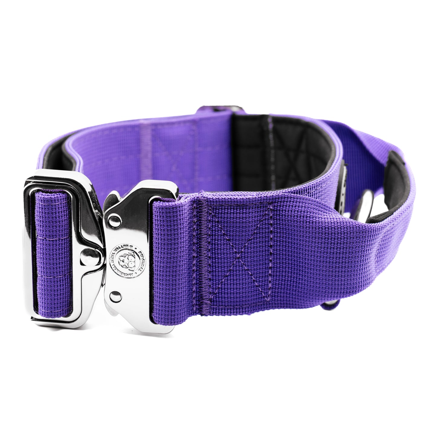 5cm Nylon BTactical™ Collar | Lavender Purple - The Bark Market