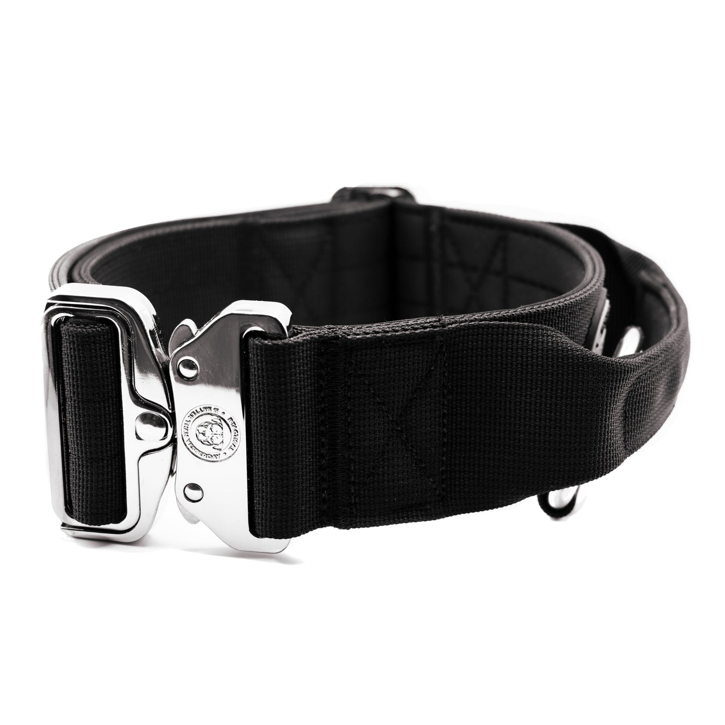 5cm Nylon BTactical™ Collar | Midnight Black - NEW - The Bark Market