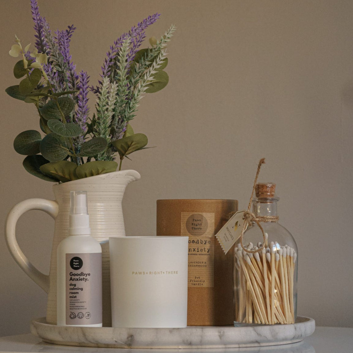 Calm & Comfort - Clean Burn Essential Oil Candle