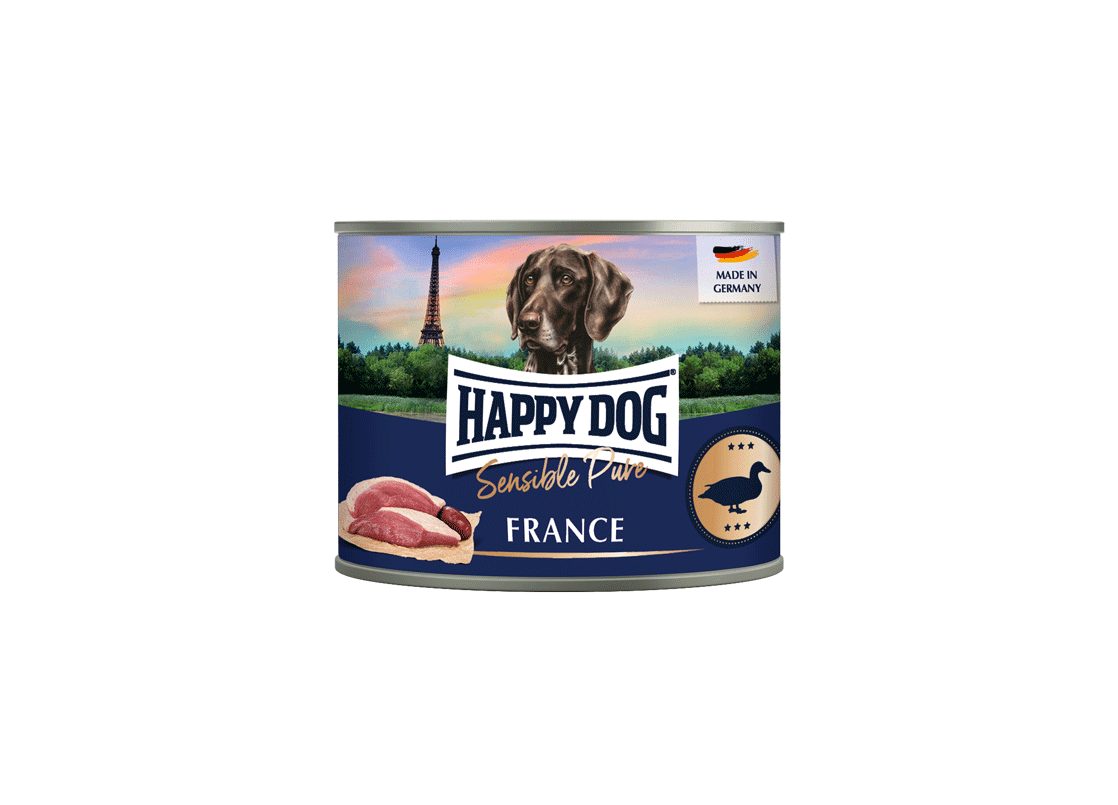 Pure Duck Wet Dog Food (France) - The Bark Market