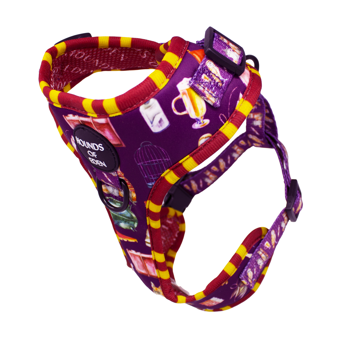 Harry Pawter Design Dog Harness - The Bark Market