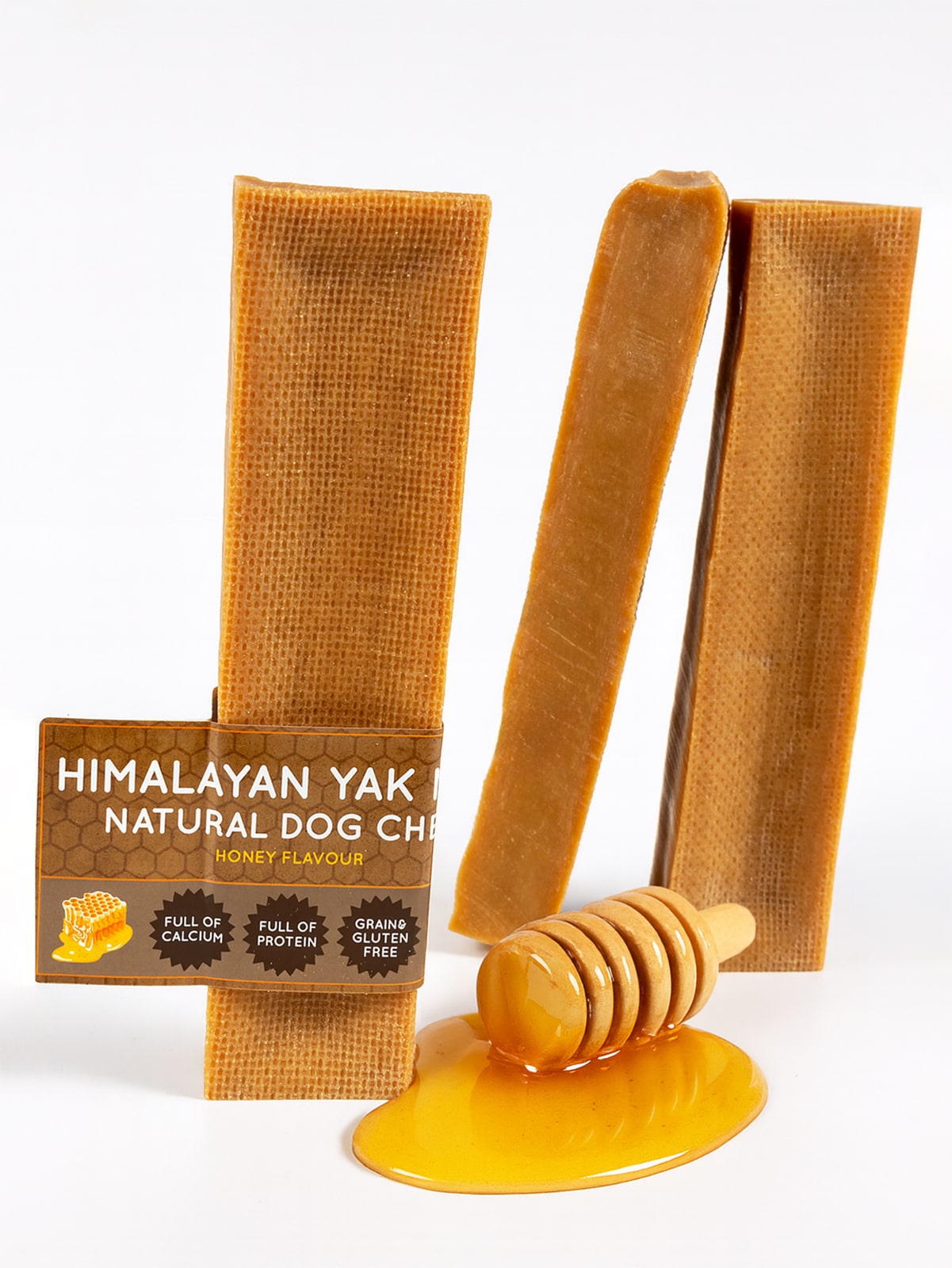 Honey Yak Dog Chew - The Bark Market