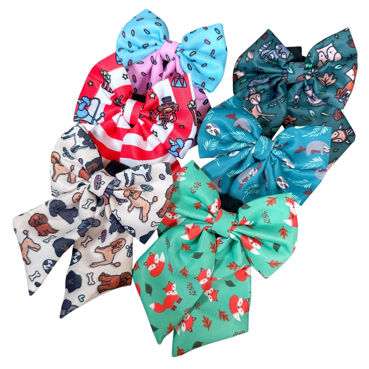 Inquisitive Fox Sailor Bow Tie for Dog - The Bark Market