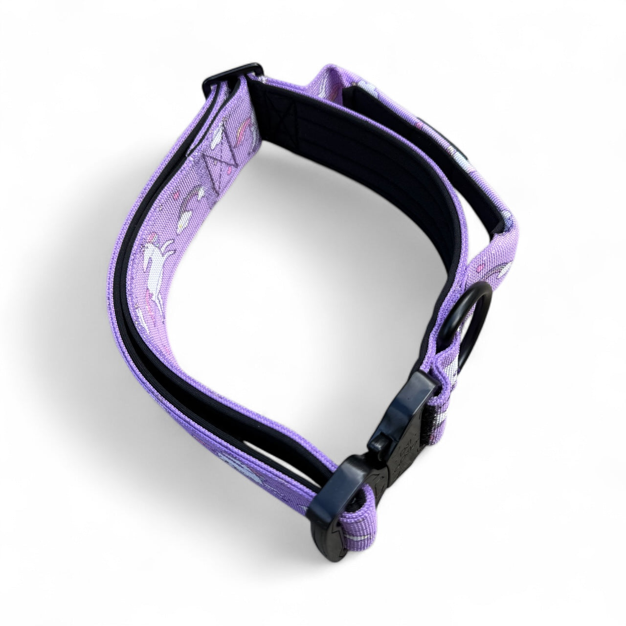 Daydreams and Unicorns Tactical Dog Collar (M–XL) – Heavy-Duty Strength Meets Bold Style - The Bark Market