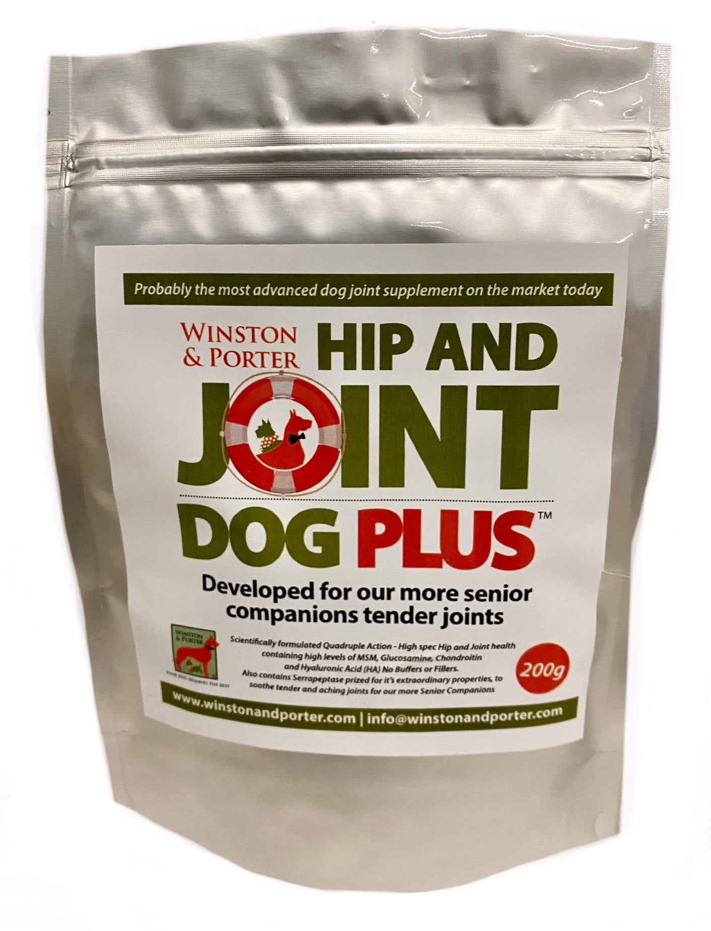 Hip and Joint Dog PLUS - The Bark Market