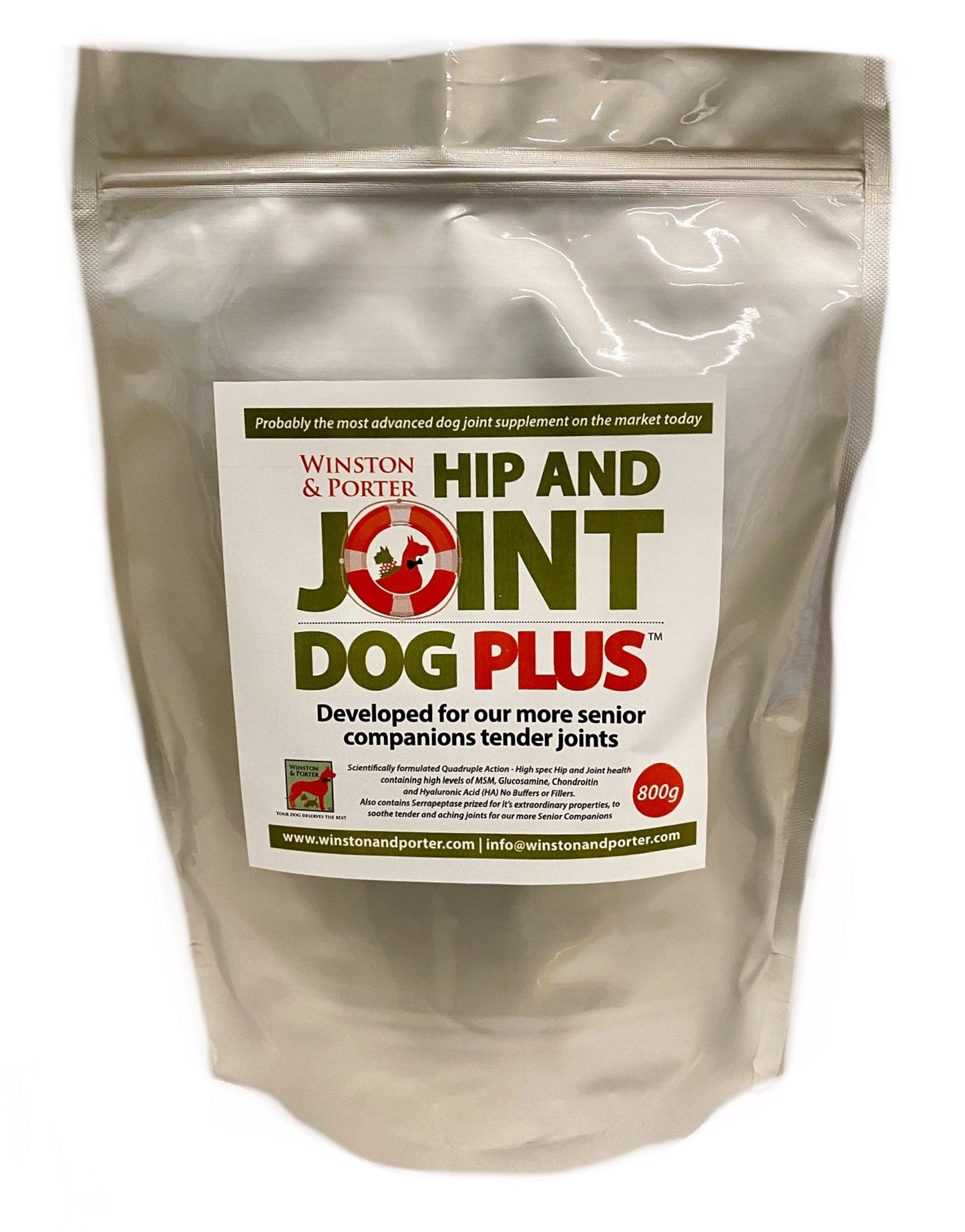 Hip and Joint Dog PLUS - The Bark Market