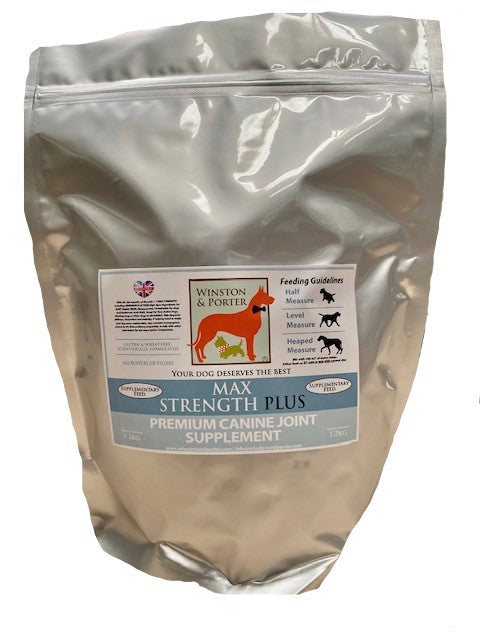 Max Strength Plus Premium Canine Joint Supplement From - The Bark Market