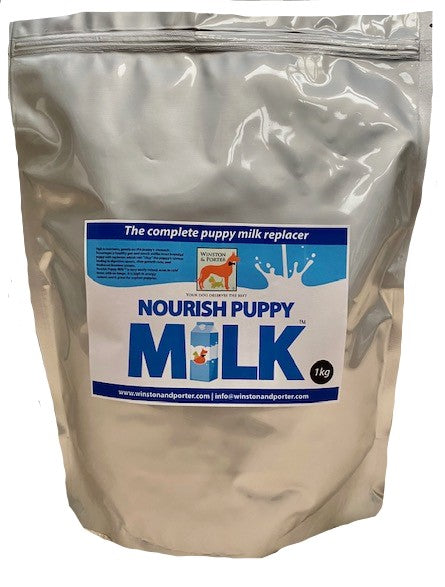 The Complete Puppy Milk Replacer Powder From - The Bark Market