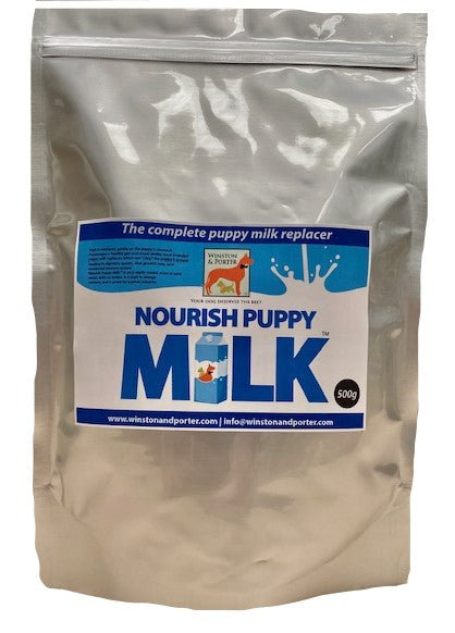 The Complete Puppy Milk Replacer Powder From - The Bark Market